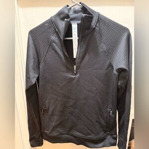 Lululemon Black 3/4 Zip